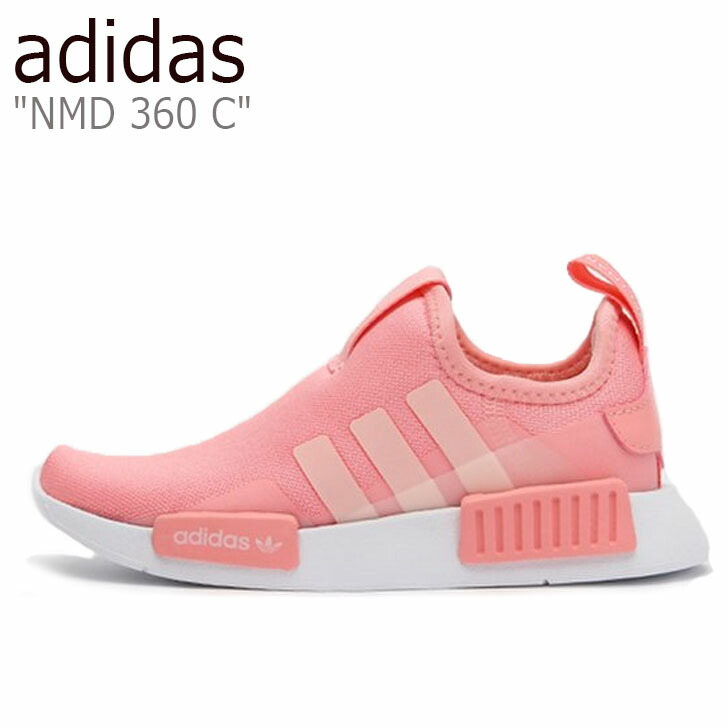 激安先着 スニーカー C 360 Nmd キッズ Adidas スニーカー アディダス エヌエムディー360 中古 未使用品 シューズ Ef6615 ピンク Pink C Sera M Com