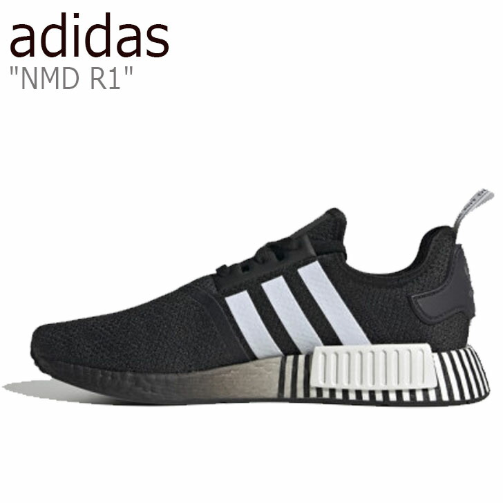 今年人気のブランド品や エヌエムディー R1 Nmd レディース メンズ Adidas スニーカー アディダス R1 シューズ 中古 未使用品 Fv3649 ブラック Black Sn Ad Fv3649 Irelso Ir