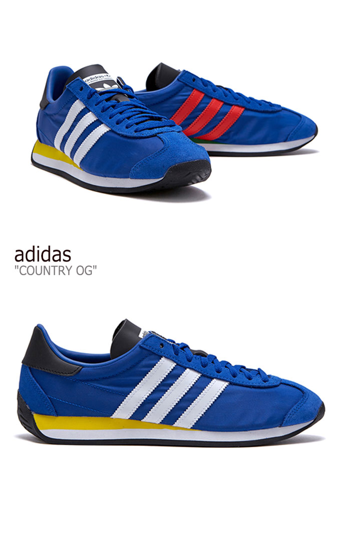 楽天市場 アディダス スニーカー Adidas メンズ レディース Country Og カントリーog Navy ネイビー Fw3275 シューズ 中古 未使用品 A Labs