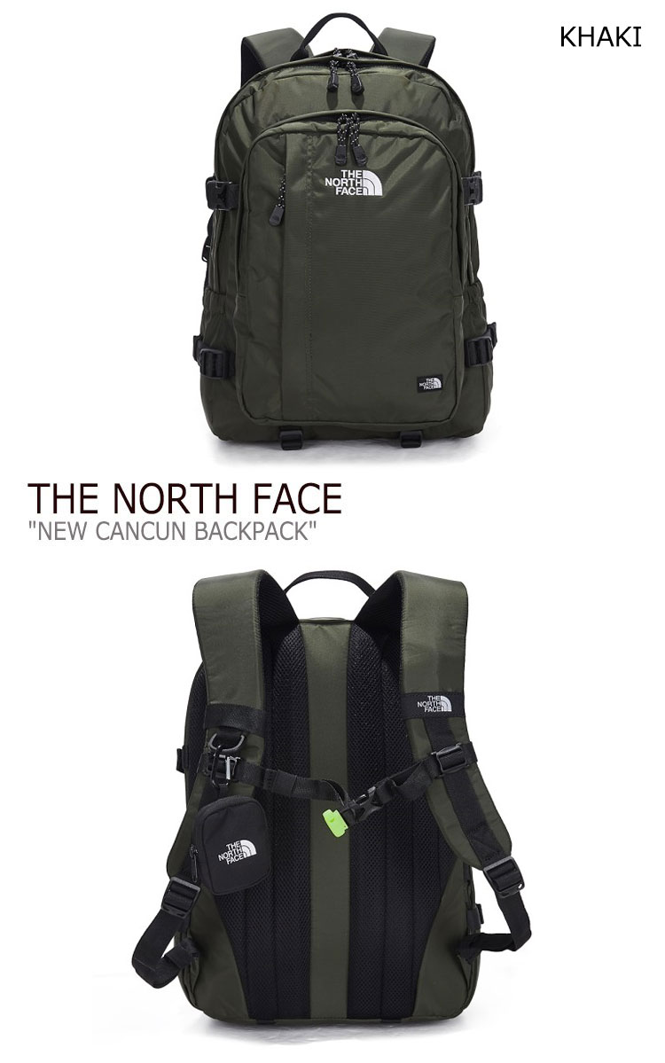 楽天市場 ノースフェイス リュック The North Face メンズ レディース New Cancun Backpack ニュー カンクン バックパック Black ブラック Khaki カーキ Nm2dl50j K バッグ 中古 未使用品 A Labs