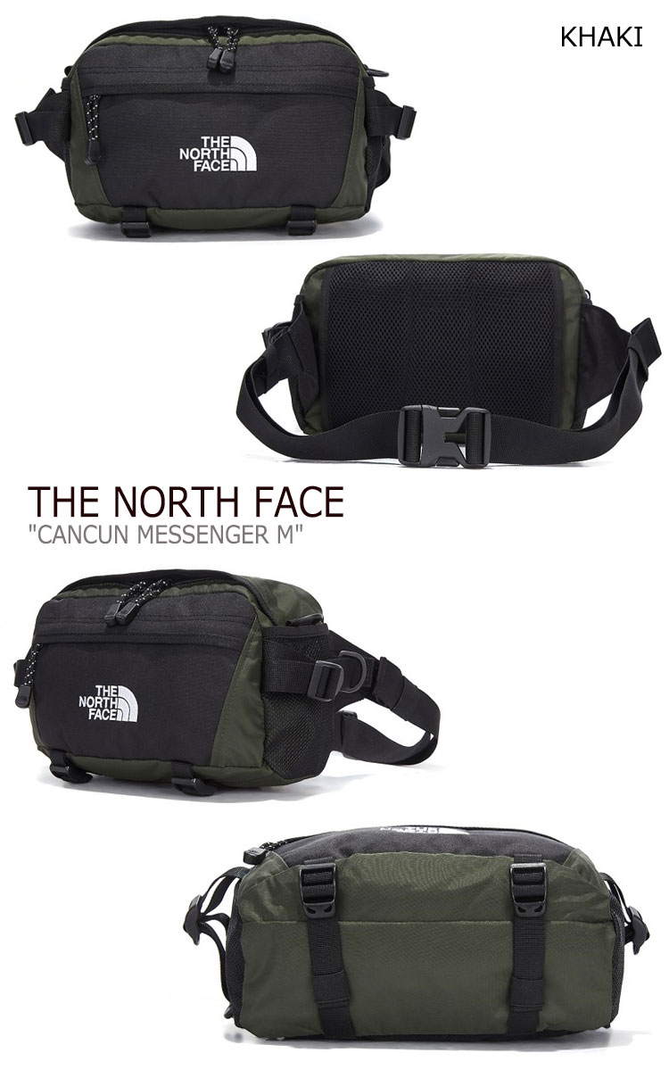 楽天市場 ノースフェイス ウエストポーチ The North Face メンズ レディース Cancun Messenger M カンクン メッセンジャーバッグ Black ブラック Khaki カーキ Nn2pl51j K バッグ 中古 未使用品 A Labs