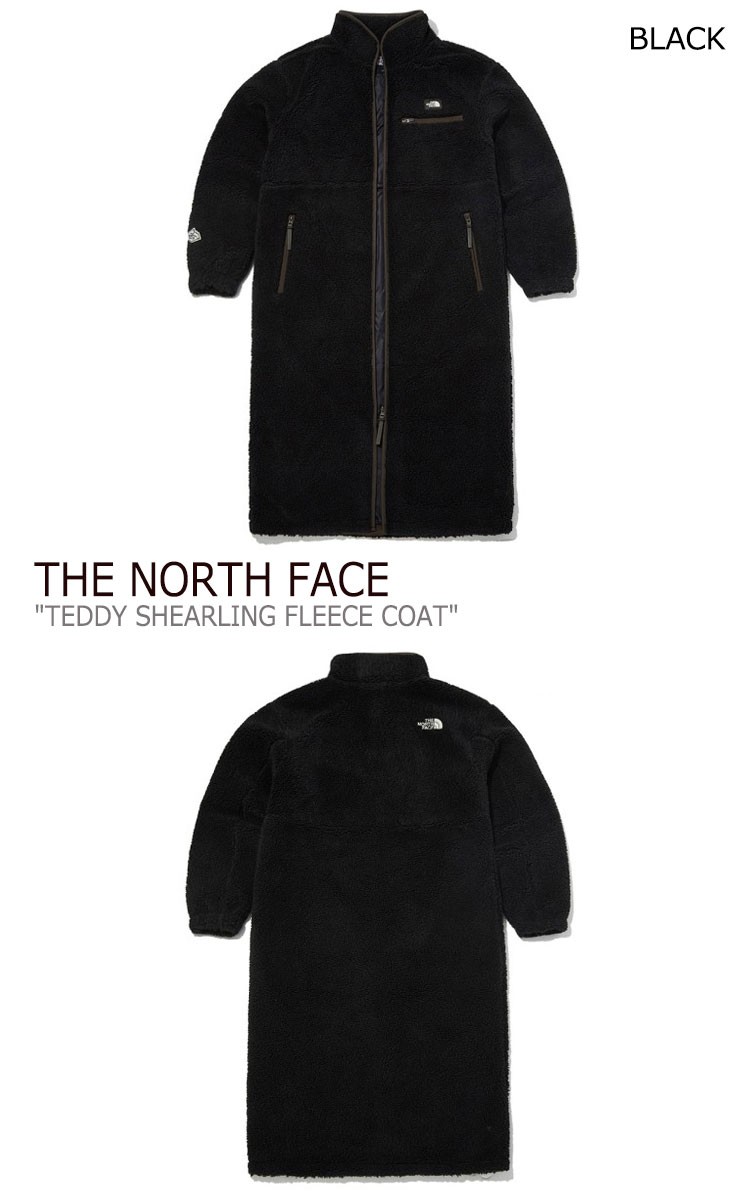 楽天市場 フリース ノースフェイス The North Face メンズ レディース Teddy Shearling Fleece Coat テディー シアリング フリースコート 全3色 Nc4fl50a B C ウェア 中古 未使用品 A Labs