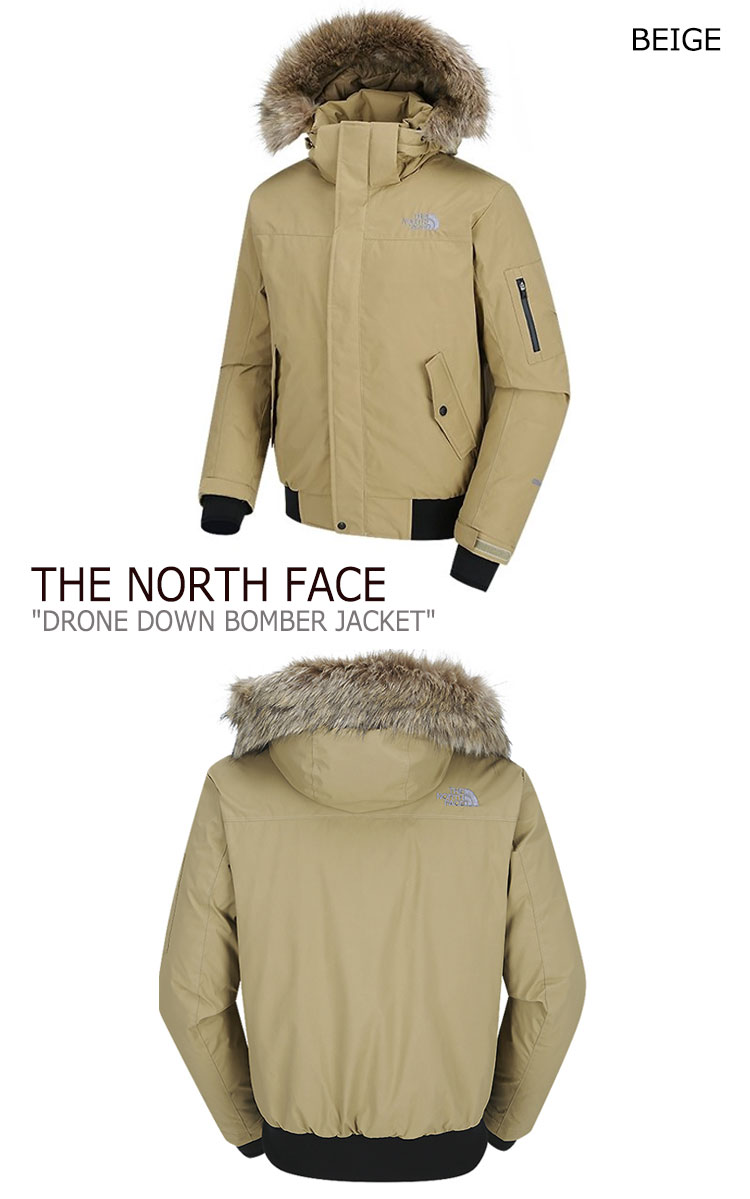 楽天市場 ノースフェイス ダウン The North Face メンズ Drone Down Bomber Jacket ドローン ダウン ボンバー ジャケット Green グリーン Beige ベージュ Nfj1dh63 ウェア 中古 未使用品 A Labs