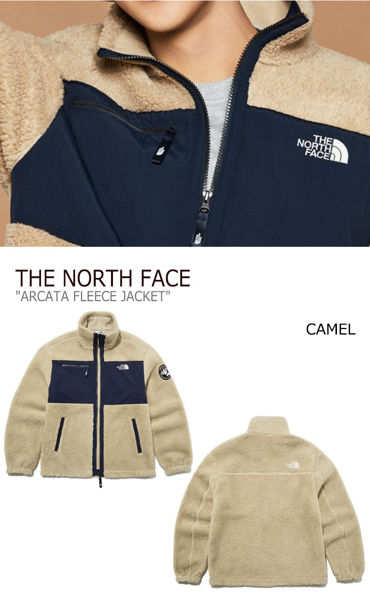 楽天市場 フリース ノースフェイス The North Face メンズ レディース Arcata Fleece Jacket アルカータ フリースジャケット Navy ネイビー Cream クリーム Camel キャメル Nj4fl57j K L ウェア 中古 未使用品 A Labs