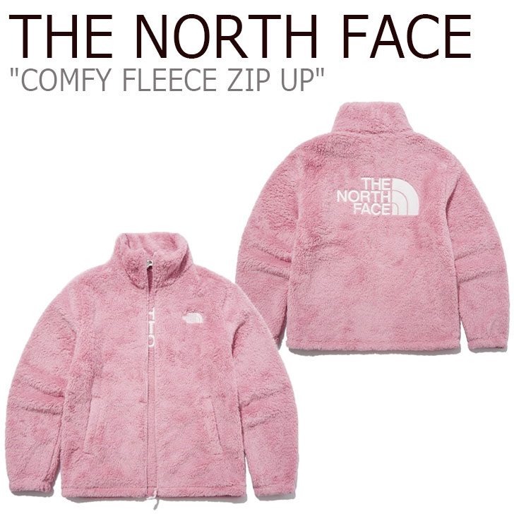 楽天市場 フリース ノースフェイス The North Face メンズ レディース Comfy Fleece Zip Up コンフィー フリースジップアップ Pink ピンク Nj4fl58l ウェア 中古 未使用品 A Labs