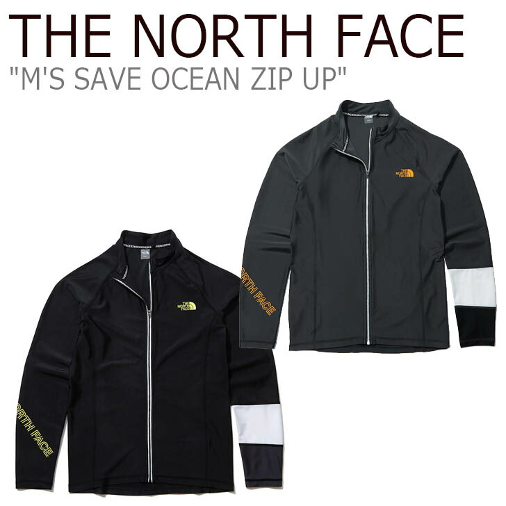 ノースフェイス 水着 The North Face メンズ M S Save Ocean Zip Up セーブオーシャン ジップアップ Dark Gray ダークグレー Black ブラック Nj5jl02a B ウェア 中古 未使用品 Mozago Com