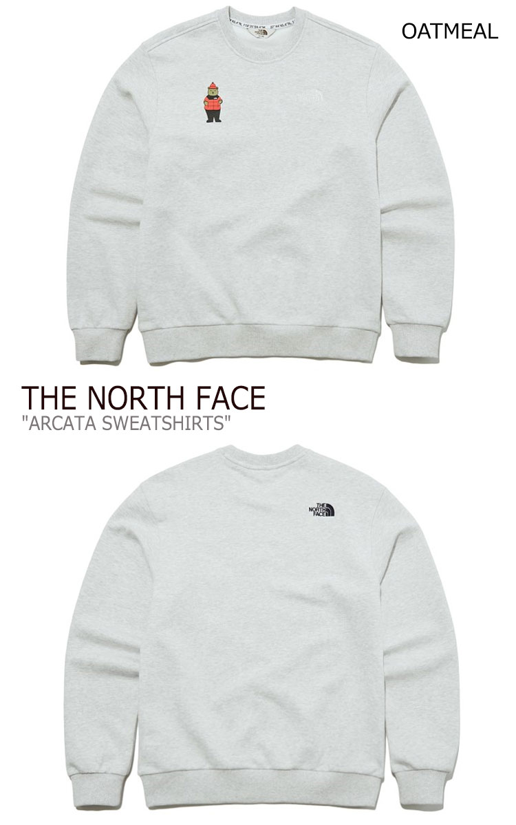 楽天市場 ノースフェイス トレーナー The North Face メンズ レディース Arcata Sweatshirts アルカータ スウェットシャツ Navy ネイビー Oatmeal オートミール Pink ピンク Nm5ml52j K L ウェア 中古 未使用品 A Labs