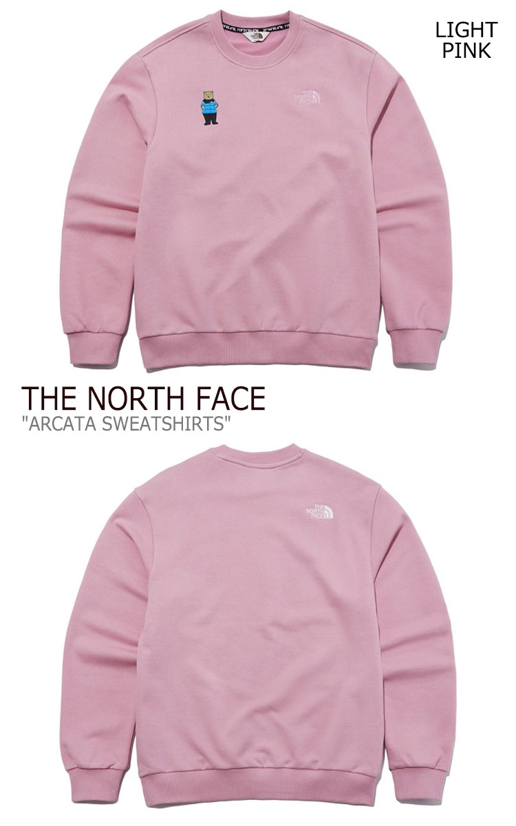 楽天市場 ノースフェイス トレーナー The North Face メンズ レディース Arcata Sweatshirts アルカータ スウェットシャツ Navy ネイビー Oatmeal オートミール Pink ピンク Nm5ml52j K L ウェア 中古 未使用品 A Labs