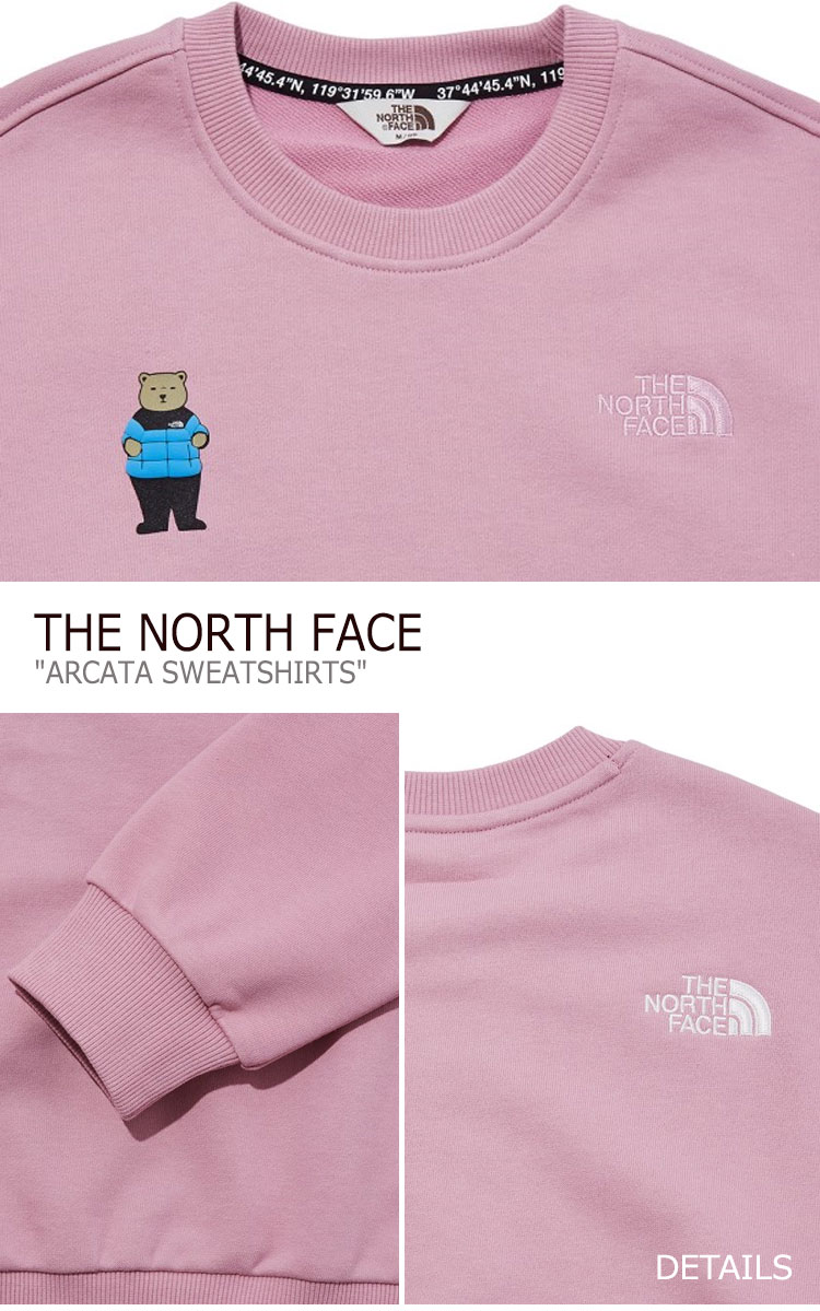 楽天市場 ノースフェイス トレーナー The North Face メンズ レディース Arcata Sweatshirts アルカータ スウェットシャツ Navy ネイビー Oatmeal オートミール Pink ピンク Nm5ml52j K L ウェア 中古 未使用品 A Labs