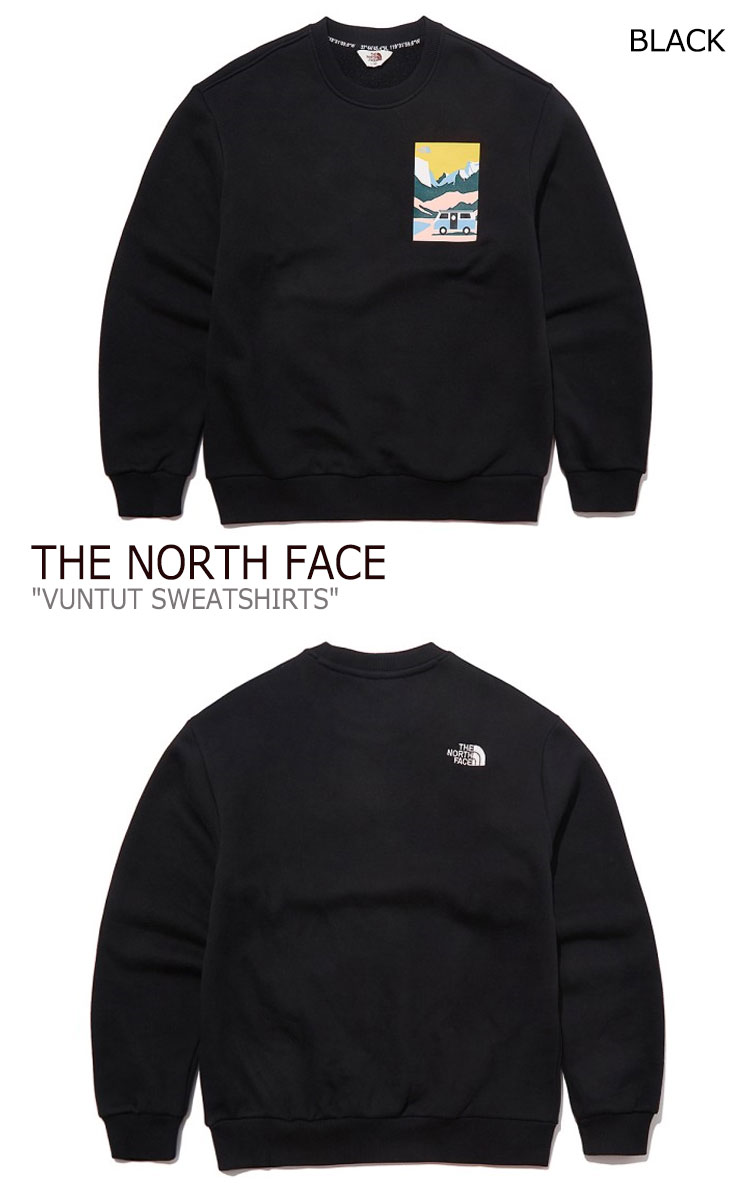 楽天市場 ノースフェイス トレーナー The North Face メンズ レディース Vuntut Sweatshirts バンタート スウェットシャツ Green グリーン Oatmeal オートミール Black ブラック Nm5ml53j K L ウェア 中古 未使用品 A Labs