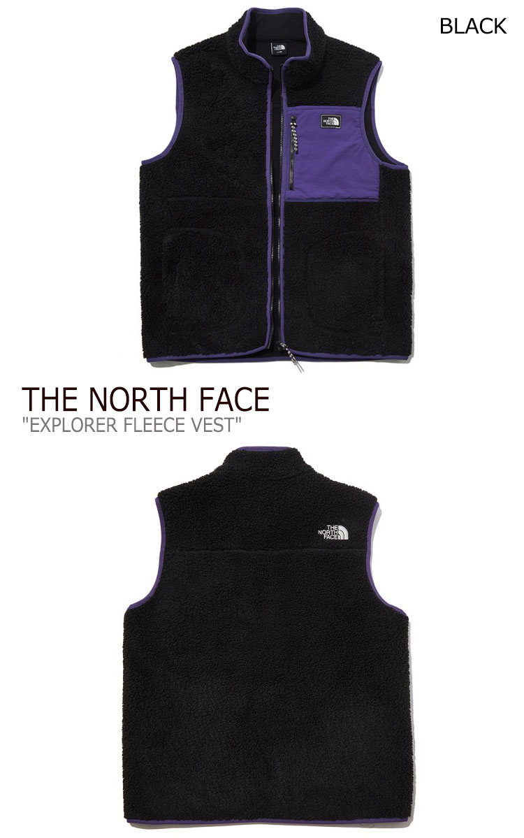 楽天市場 フリース ノースフェイス The North Face メンズ レディース Explorer Fleece Vest エクスプローラー フリースベスト 全3色 Nv4fl53a B C ウェア 中古 未使用品 A Labs