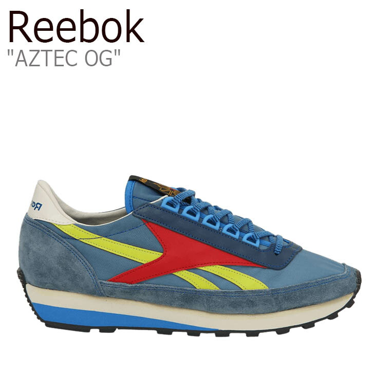 最新人気 リーボック スニーカー Reebok メンズ レディース Aztec Og アズテック オリジナル Easyblue イージーブルー Hypergreen ハイパーグリーン Red レッド V シューズ 最安 Www Natskies Com