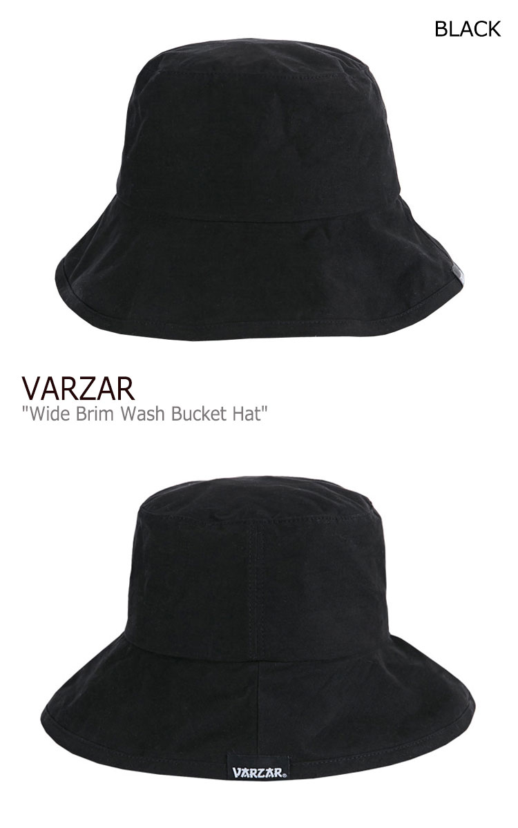 楽天市場 バザール バケットハット Varzar メンズ レディース Wide Brim Wash Bucket Hat ワイド ブリム ウォッシュ バケット ハット Black ブラック Beige ベージュ White ホワイト Gray グレー Blue ブルー Varzar262 3 4 Varzar5 9 Acc A Labs