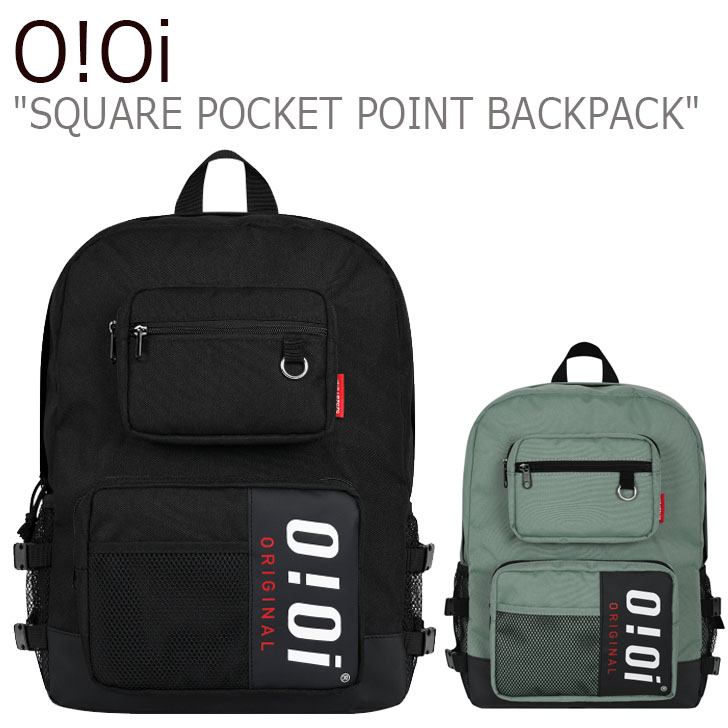 楽天市場 オアイオアイ リュックサック O Oi メンズ レディース Square Pocket Point Backpack スクエアー ポケット ポイント バックパック Black ブラック Blue Green ブルーグリーン fa 2d 93 4 バッグ A Labs