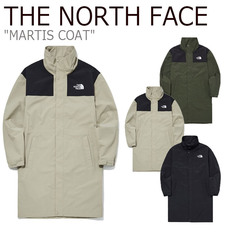 楽天市場 ノースフェイス ジャケット The North Face メンズ レディース Martis Coat マーチス コート Beige ベージュ Khaki カーキ Black ブラック Nc4hl50j K L ウェア 中古 未使用品 Drescco ドレスコ