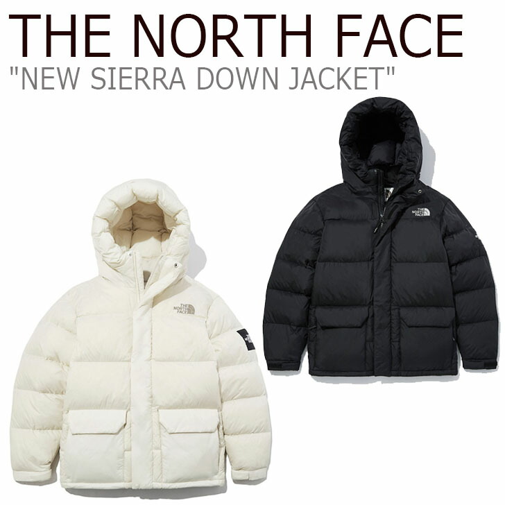 楽天市場 ノースフェイス ダウン The North Face メンズ レディース New Sierra Down Jacket ニュー シエラ ダウン ジャケット Light Beige ライトベージュ Black ブラック Nj1dl53j K ウェア 中古 未使用品 A Labs