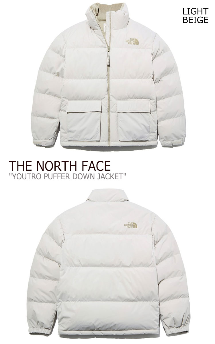 楽天市場 ノースフェイス ダウン The North Face メンズ レディース Youtro Puffer Down Jacket ユートロ パッファ ダウンジャケット Beige ベージュ Black ブラック Nj1dl59j K ウェア 中古 未使用品 A Labs