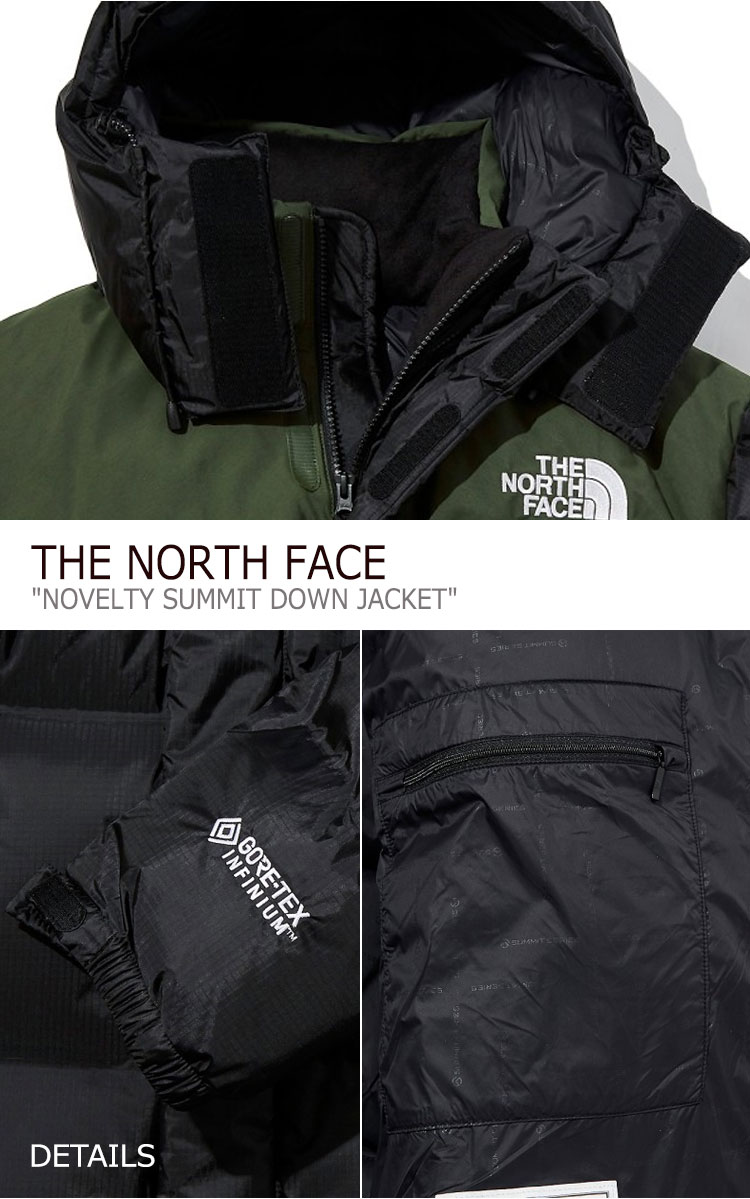 楽天市場 ノースフェイス ダウン The North Face メンズ レディース Novelty Summit Down Jacket ノベルティー サミット ダウンジャケット Black ブラック Nj1dl64a ウェア 中古 未使用品 A Labs