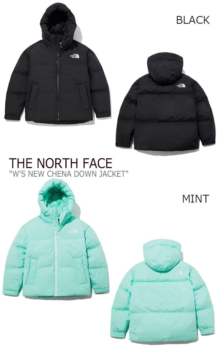 楽天市場 ノースフェイス ダウン The North Face レディース W S New Chena Down Jacket ニュー チェナ ダウン ジャケット Black ブラック White ホワイト Mint ミント Nj1dl80j K L ウェア 中古 未使用品 A Labs