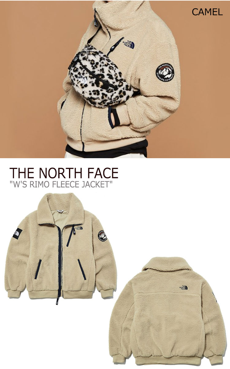 楽天市場 フリース ノースフェイス The North Face レディース W S Rimo Fleece Jacket リモ フリースジャケット Camel キャメル Ivory アイボリー Nj4fl81j K ウェア 中古 未使用品 A Labs