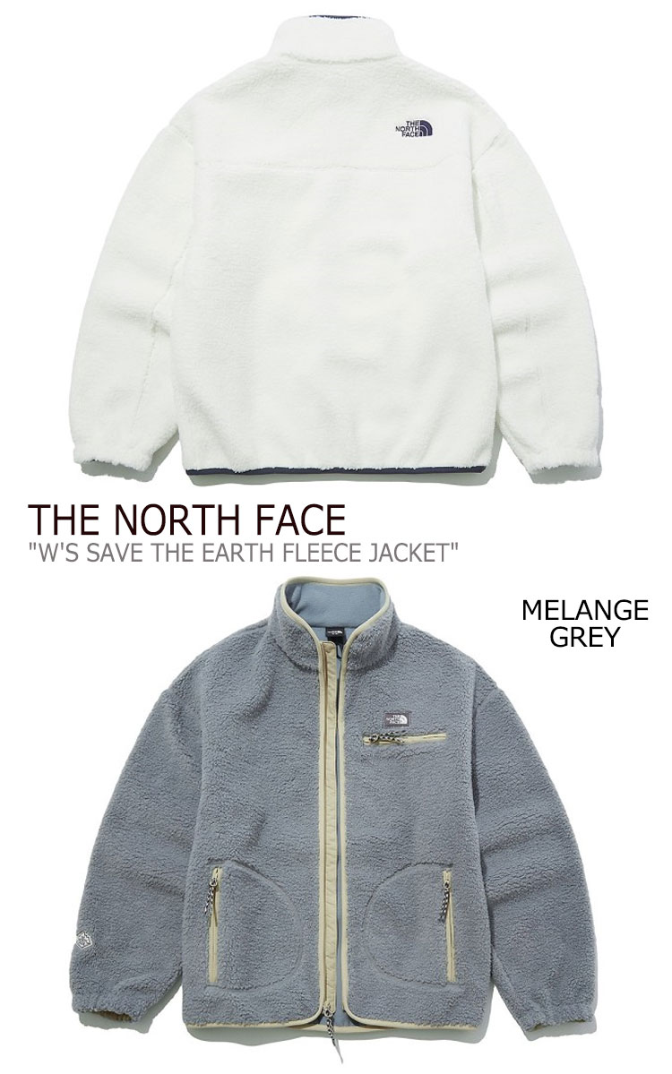 楽天市場 フリース ノースフェイス The North Face レディース W S Save The Earth Fleece Jacket セーブ ザ アース フリースジャケット Grey グレー Camel キャメル Ivory アイボリー Nj4fl86a B C ウェア 中古 未使用品 A Labs