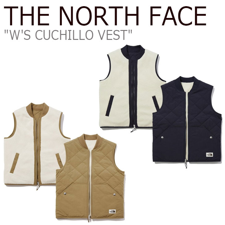 楽天市場 フリース ノースフェイス The North Face レディース W S Cuchillo Vest クチーヨ ベスト Brown Sugar ブラウン シュガー Dark Navy ダーク ネイビー Nv3nl80a B ウェア 中古 未使用品 Drescco ドレスコ