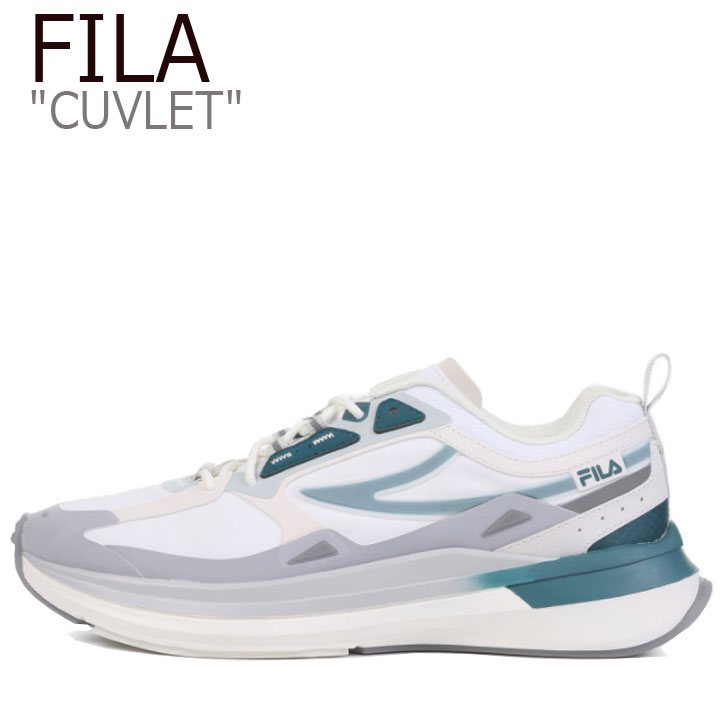 楽天スーパーセール フィラ スニーカー Fila メンズ レディース Cuvlet キュブレット Beige ベージュ Green グリーン 1rm 925 シューズ Sn Fl Rm Www Gomez Cr