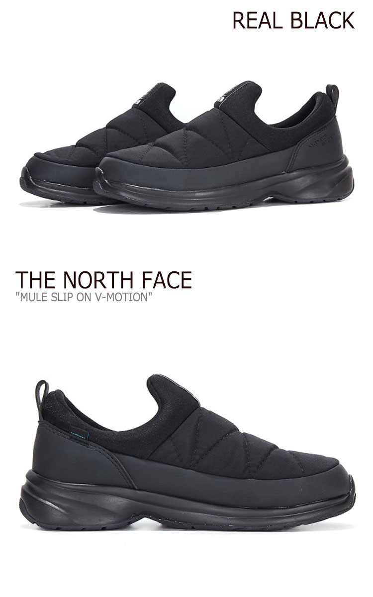 楽天市場 ノースフェイス スニーカー The North Face メンズ レディース Mule Slip On V Motion ミュール スリッポン V モーション Real Black リアルブラック Smoke Gray スモークグレー Ns93l71j K シューズ 中古 未使用品 A Labs