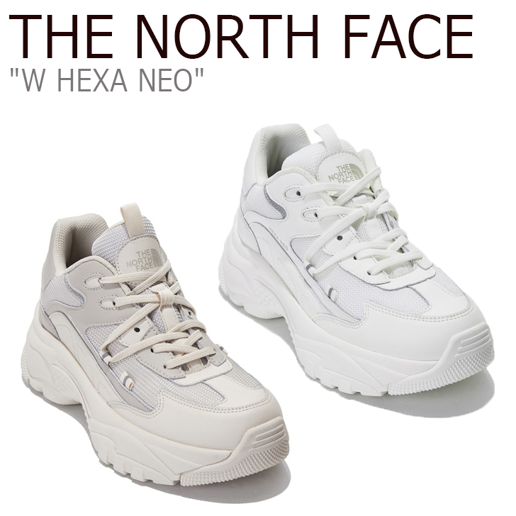 楽天市場 ノースフェイス スニーカー The North Face レディース W Hexa Neo W ヘキサ ネオ Cream クリーム Beige ベージュ Ns93l81a B シューズ 中古 未使用品 A Labs