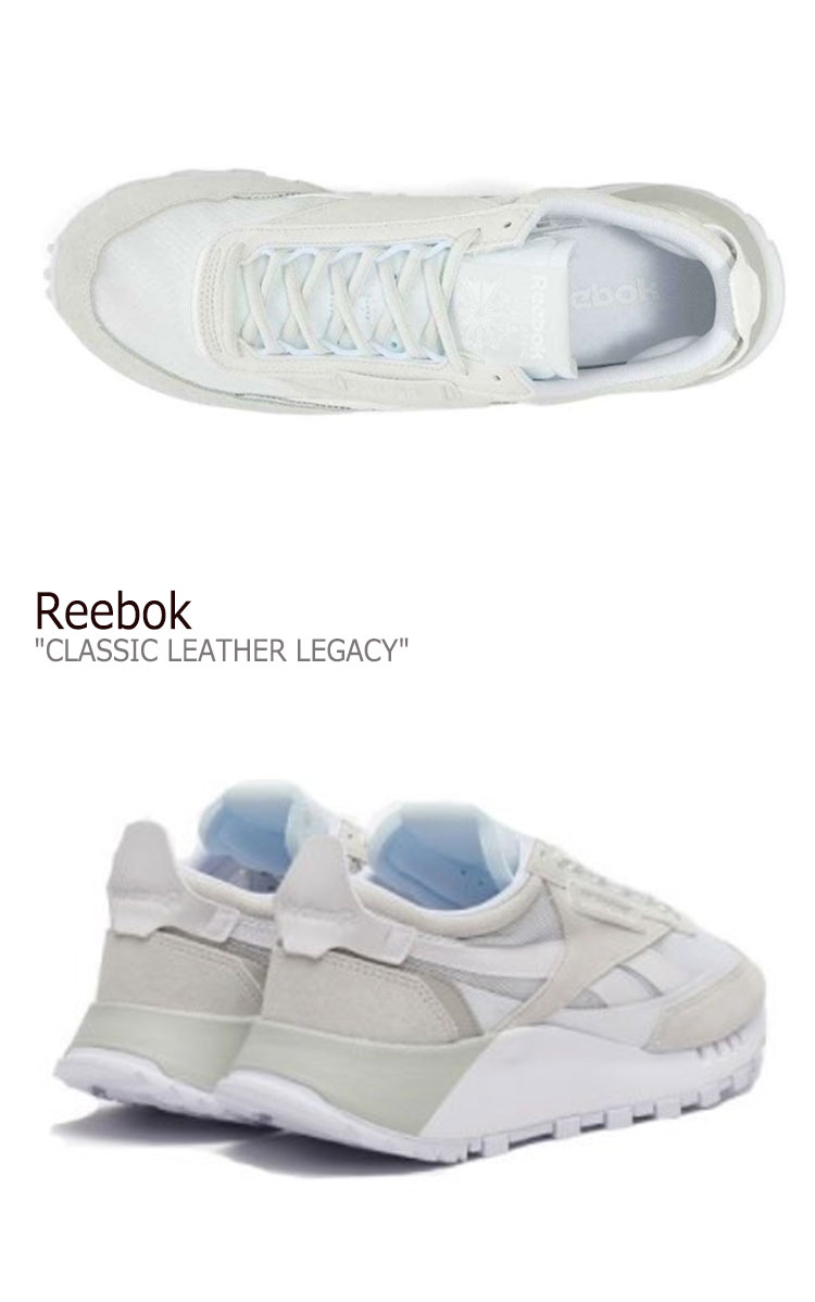 楽天市場 リーボック スニーカー Reebok メンズ レディース Classic Leather Legacy クラシック レザー レガシー White ホワイト Fy7379 シューズ 中古 未使用品 A Labs