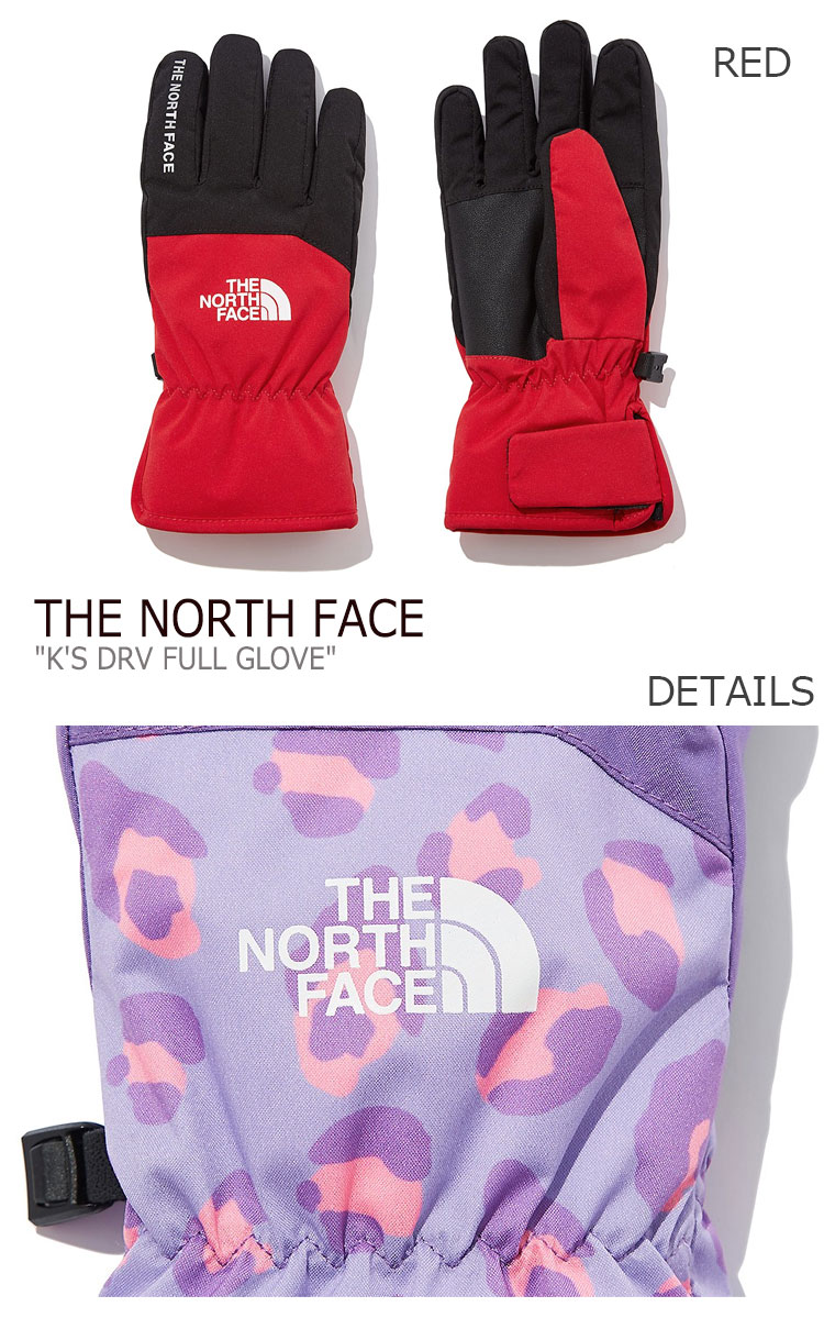 楽天市場 ノースフェイス 手袋 The North Face 男の子 女の子 K S Drv Full Glove キッズ ドライベント フル グローブ Lilac ライラック Black ブラック Red レッド Nj3gl52r S T Acc 中古 未使用品 A Labs