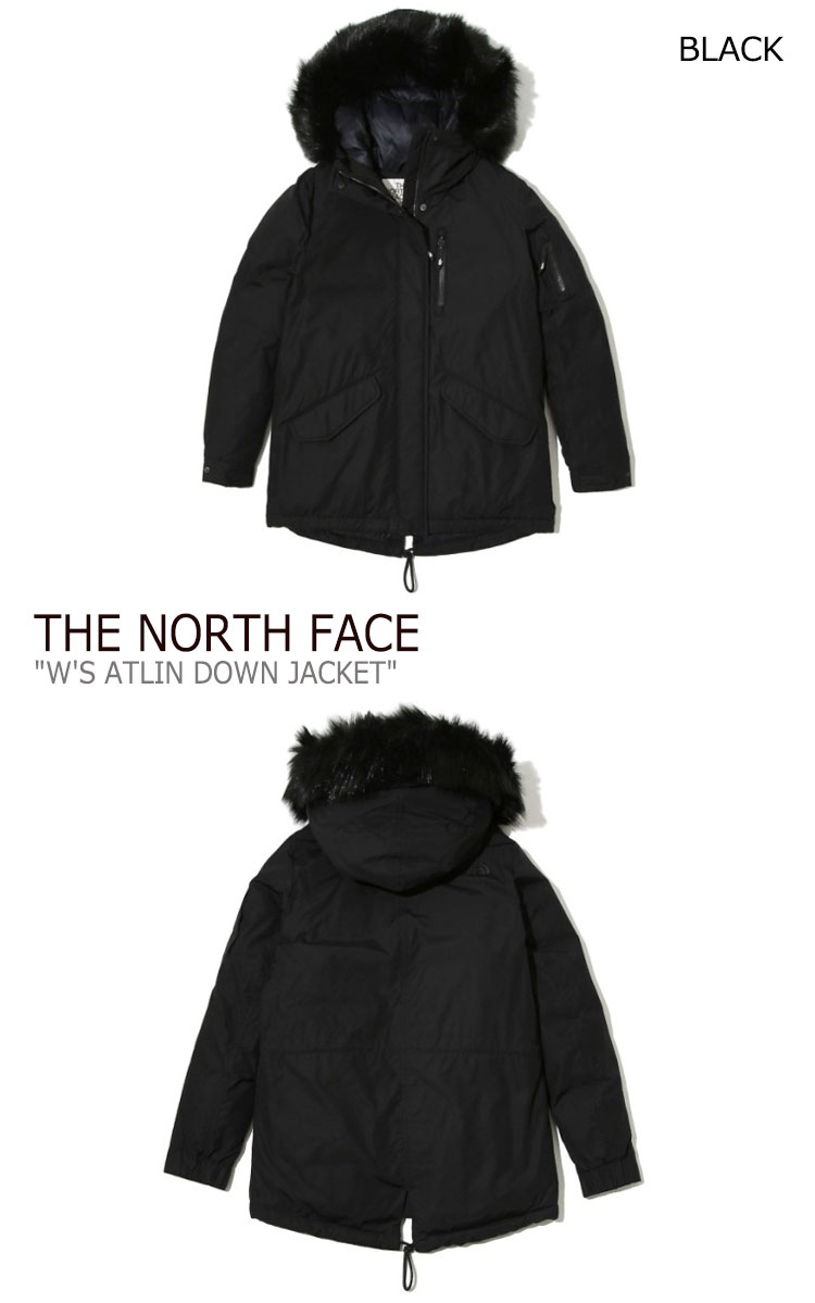 楽天市場 ノースフェイス ダウン The North Face レディース W S Atlin Down Jacket エイトリン ダウンジャケット Black ブラック Khaki カーキ Nj1dj80j K ウェア 中古 未使用品 A Labs