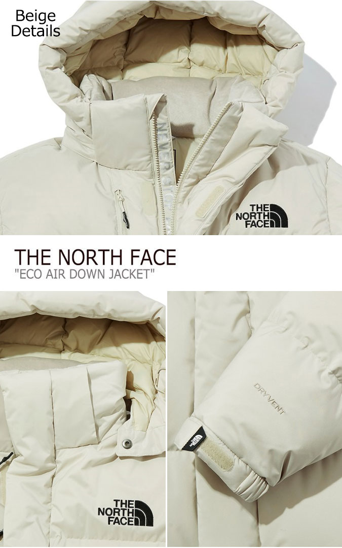 楽天市場 ノースフェイス ダウン The North Face メンズ レディース Eco Air Down Jacket エコ エアー ダウン ジャケット Black ブラック Light Beige ライトベージュ White ホワイト Gray グレー Nj1dl70a B C D ウェア 中古 未使用品 A Labs