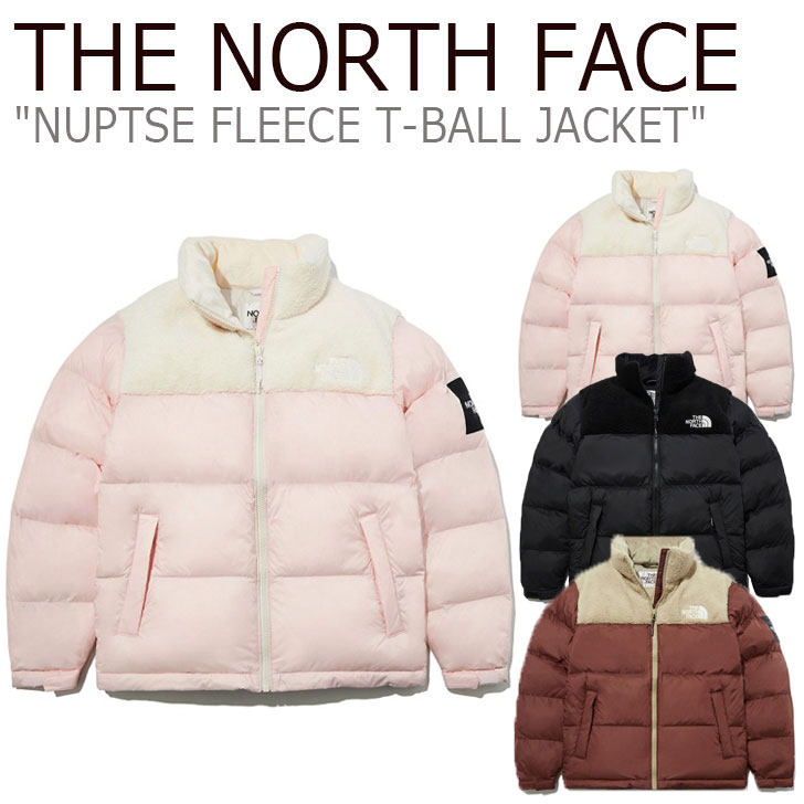 楽天市場 ノースフェイス 中綿ジャケット The North Face メンズ レディース Nuptse Fleece T Ball Jacket ヌプシ フリース ティーボール ジャケット Brick ブリック Black ブラック Pink ピンク Nj3nl55j K L ウェア 中古 未使用品 A Labs