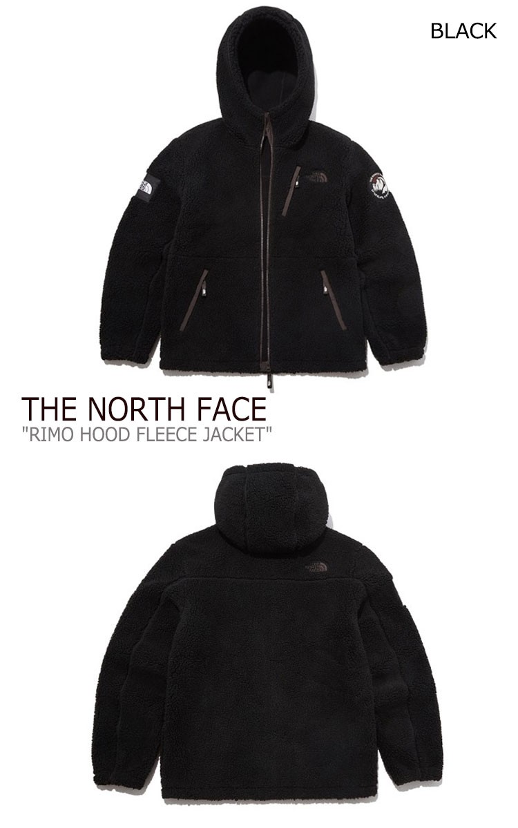 楽天市場 フリース ノースフェイス The North Face メンズ レディース Rimo Hood Fleece Jacket リモ フード フリースジャケット Cream クリーム Black ブラック Camel キャメル Nj4fl56j K L ウェア 中古 未使用品 A Labs