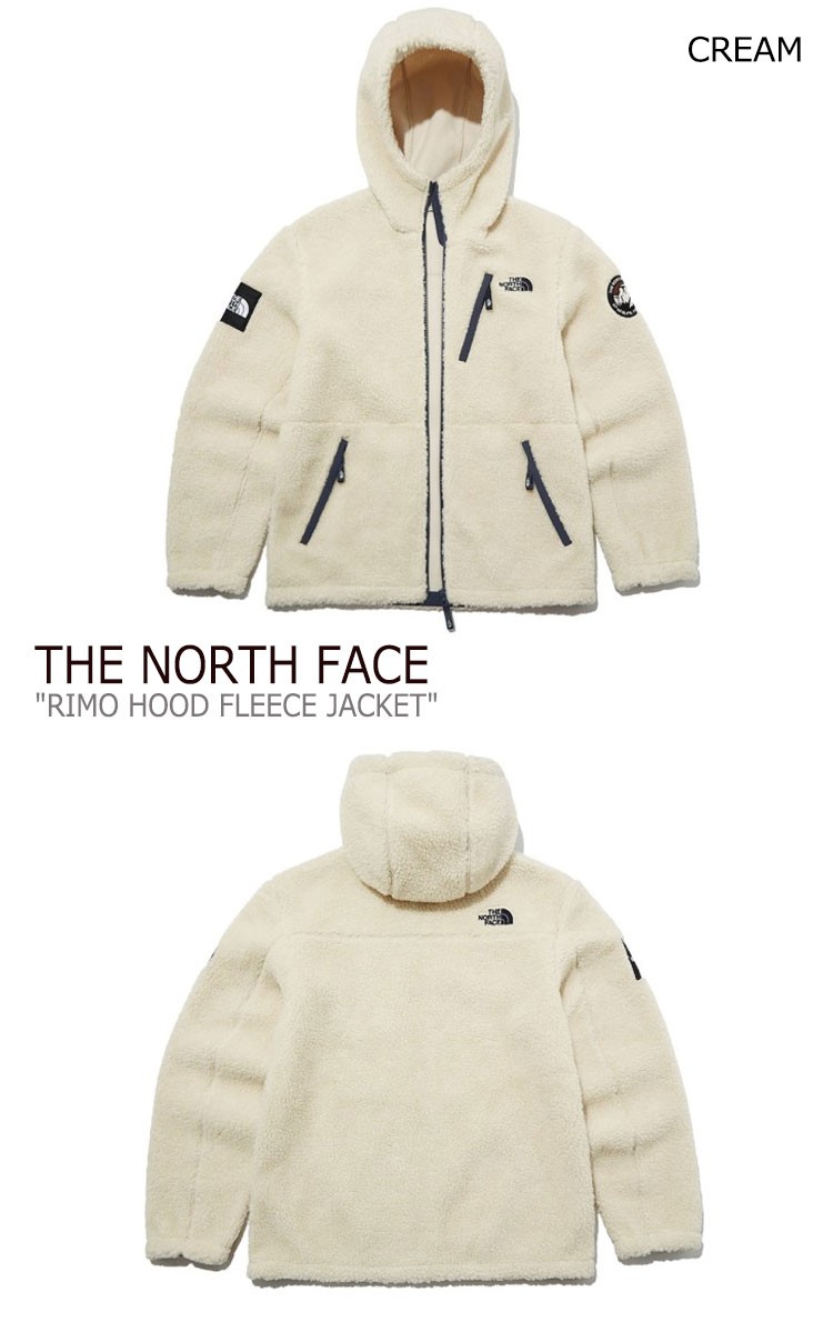 楽天市場 フリース ノースフェイス The North Face メンズ レディース Rimo Hood Fleece Jacket リモ フード フリースジャケット Cream クリーム Black ブラック Camel キャメル Nj4fl56j K L ウェア 中古 未使用品 A Labs