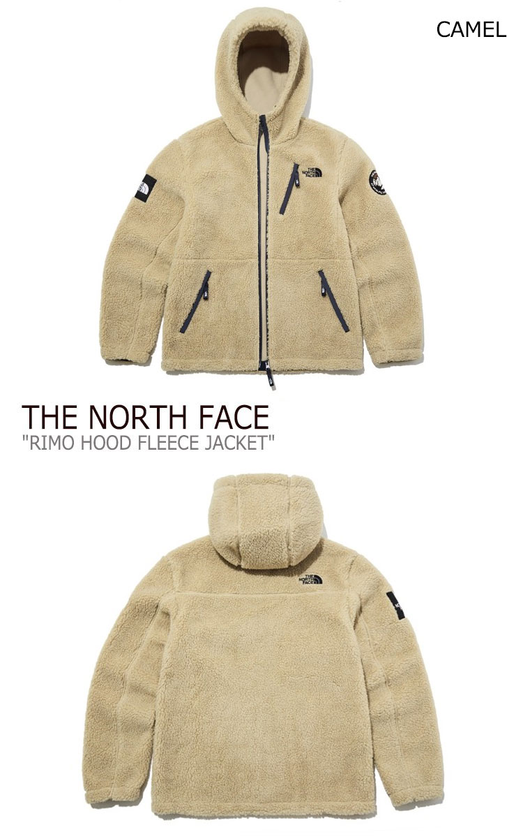 楽天市場 フリース ノースフェイス The North Face メンズ レディース Rimo Hood Fleece Jacket リモ フード フリースジャケット Cream クリーム Black ブラック Camel キャメル Nj4fl56j K L ウェア 中古 未使用品 A Labs