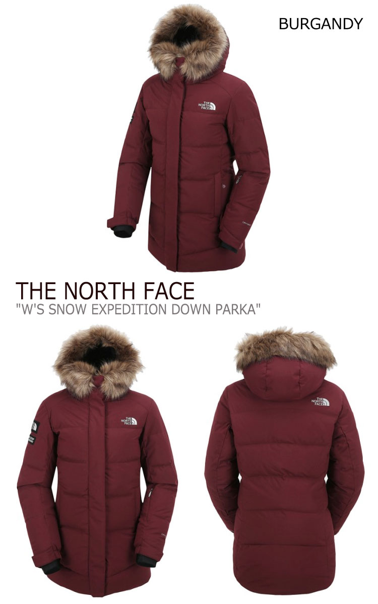 楽天市場 ノースフェイス ダウン The North Face レディース W S Snow Expedition Down Parka スノー エクスペディション ダウンパーカ Black ブラック Burgandy バーガンディー Nn1dj80a B ウェア 中古 未使用品 A Labs