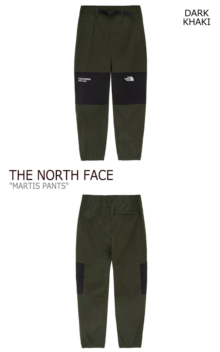 新色追加 ノースフェイス ボトムス The North Face メンズ レディース Martis Pants マーチス パンツ Black ブラック Khaki カーキ Np6nl53j K ウェア 中古 未使用品 注目ブランド オーダーメイド ズボン パンツ Fellows sciences Africa