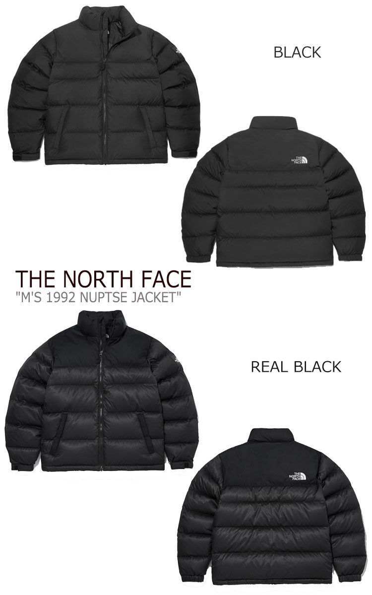 the north face 1992 nuptse jacket black