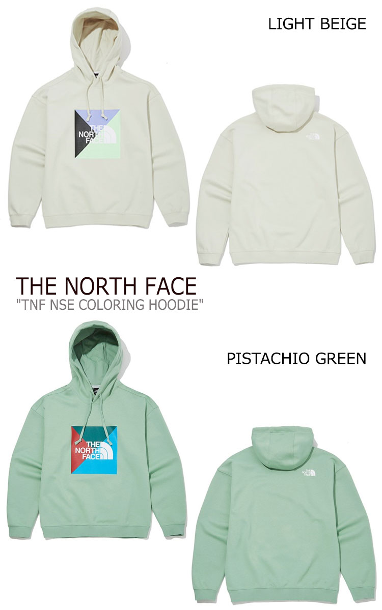 楽天市場 ノースフェイス パーカ The North Face メンズ レディース Tnf Nse Coloring Hoodie カラーリング フーディー Beige ベージュ Black ブラック Green グリーン Nm5pm02a B C ウェア 中古 未使用品 A Labs