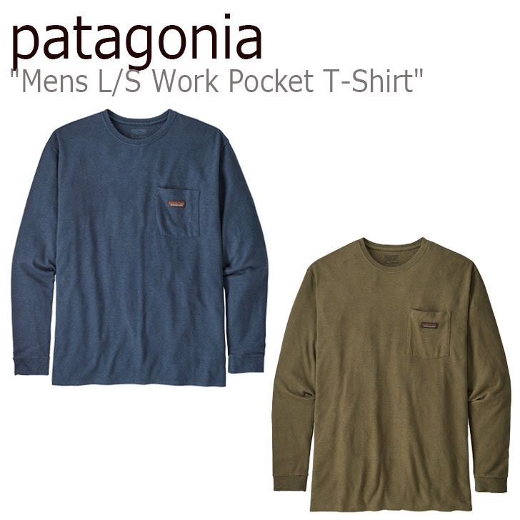 楽天市場】パタゴニア ロンT patagonia メンズ Mens L/S Work Pocket T