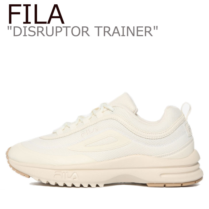 熱販売 スニーカー ディスラプター Trainer Disruptor レディース メンズ Fila スニーカー フィラ トレーナー シューズ 1rm 926 ベージュ Beige Www Ordia Fr