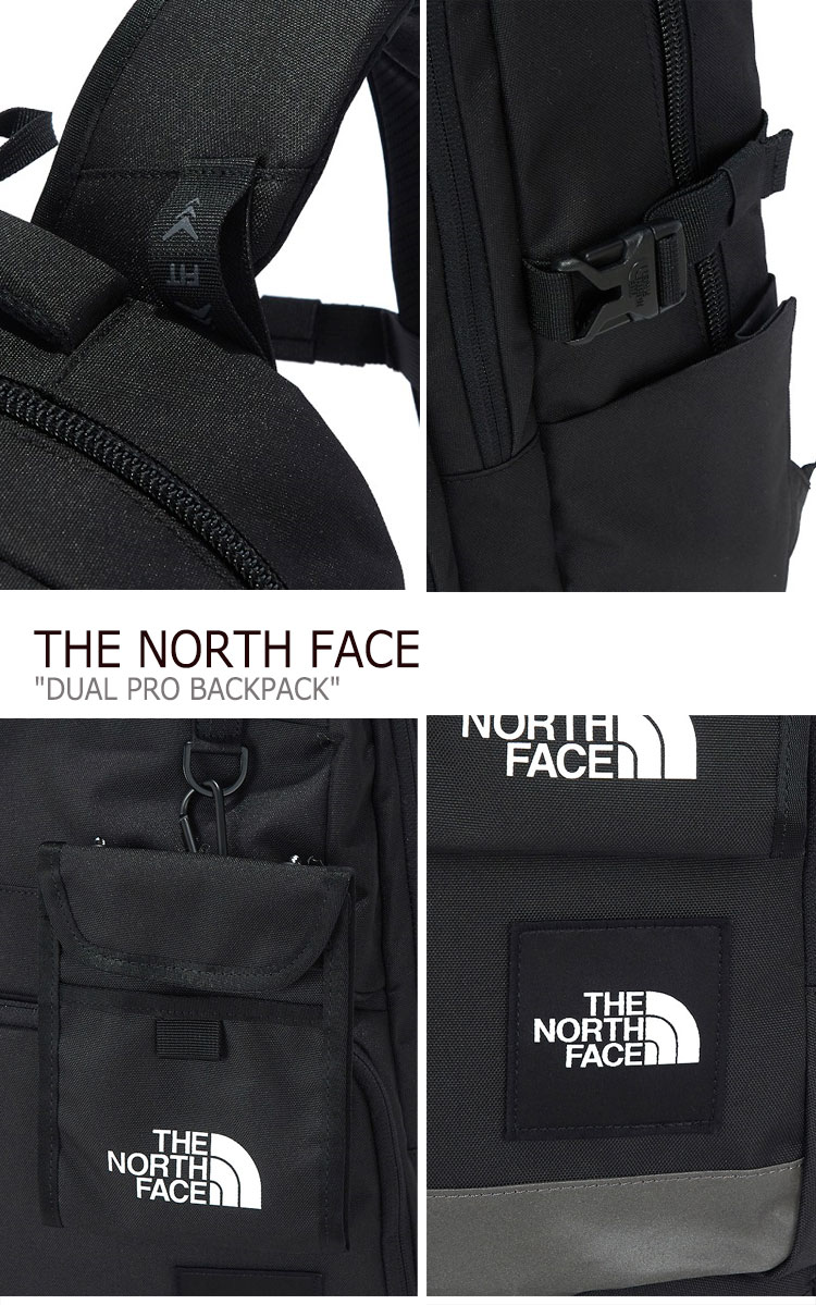 楽天市場 ノースフェイス リュック The North Face メンズ レディース Dual Pro Backpack デュアル プロ バックパック Black ブラック Light Beige ライトベージュ Nm2dm00j K バッグ 中古 未使用品 A Labs