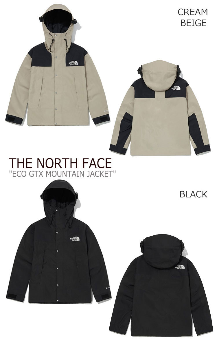 楽天市場 ノースフェイス マウンテンジャケット The North Face メンズ レディース Eco Gtx Mountain Jacket エコ ゴアテックス マウンテン ジャケット Cream Beige クリーム ベージュ Black ブラック Off White オフ ホワイト Nj2gm00a B C ウェア 中古 未使用品 A Labs