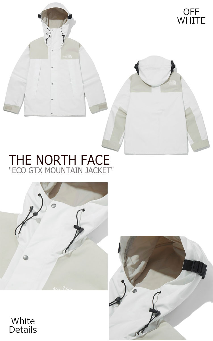 楽天市場 ノースフェイス マウンテンジャケット The North Face メンズ レディース Eco Gtx Mountain Jacket エコ ゴアテックス マウンテン ジャケット Cream Beige クリーム ベージュ Black ブラック Off White オフ ホワイト Nj2gm00a B C ウェア 中古 未使用品 A Labs