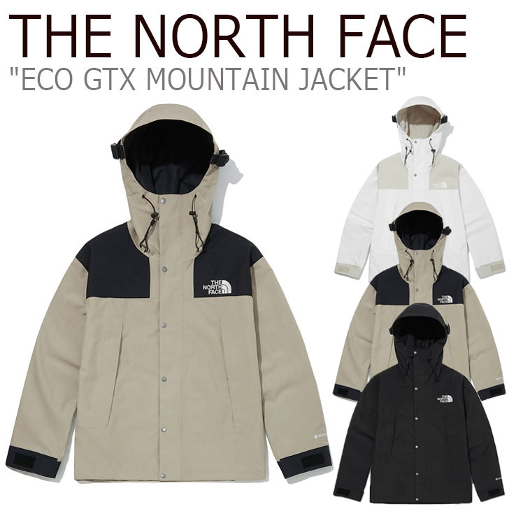 楽天市場 ノースフェイス マウンテンジャケット The North Face メンズ レディース Eco Gtx Mountain Jacket エコ ゴアテックス マウンテン ジャケット Cream Beige クリーム ベージュ Black ブラック Off White オフ ホワイト Nj2gm00a B C ウェア 中古 未使用品 A Labs