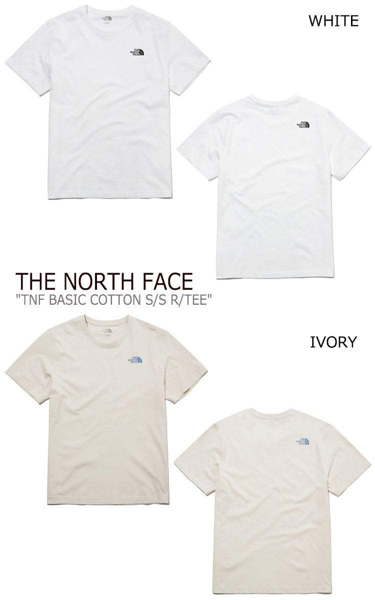 楽天市場 ノースフェイス Tシャツ The North Face メンズ レディース Tnf Basic Cotton S S R Tee ベーシック コットン ショートスリーブ ラウンドtee Beige White Black Grey Ivory Navy Brown Nt7uma B C D E F G H I ウェア 中古 未使用品 A Labs