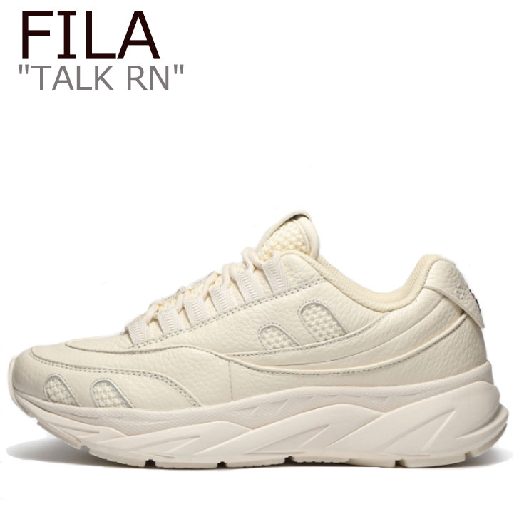 激安な フィラ スニーカー Fila メンズ Talk Rn トークrn White ホワイト 1rm 127 シューズ Sn Fl21 Rm Bronze Qa