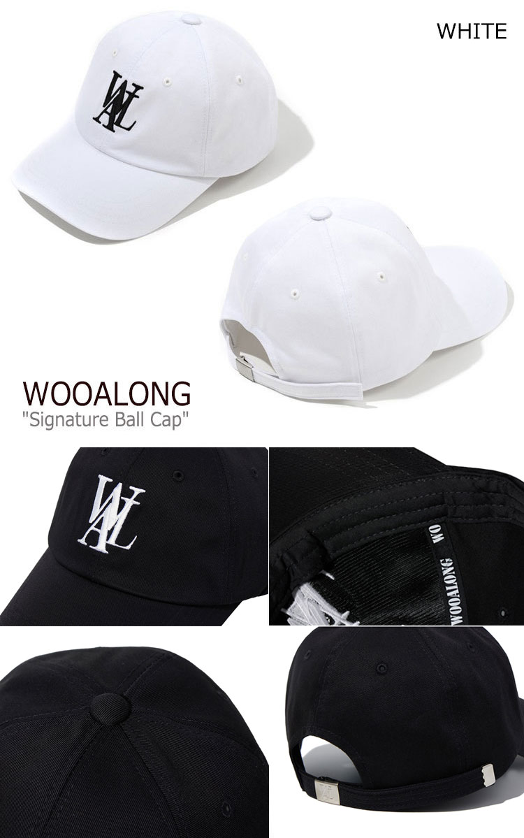 ウアロン 組長 Wooalong メンズ レディース Signature Ball Cap 名書 ボウルキャップ Black 黒ん坊 Navy 米国海軍 White 白いこと Mint ペパーミント Emerald エメラルド El53xx 41 48 06 61 Acc Cannes Encheres Com